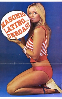 Poster Maschio latino cercasi