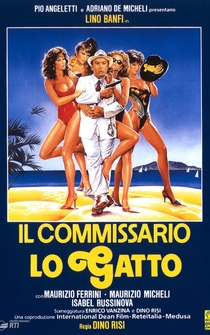 Poster Il commissario Lo Gatto