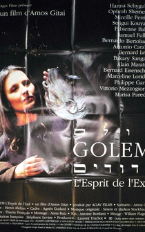 Poster Golem, le jardin pétrifié