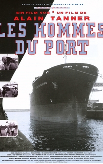 Poster Les hommes du port