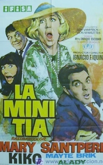 Poster La 'mini' tía