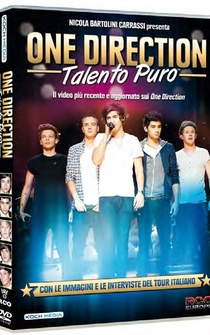 Poster One Direction: Talento Puro