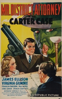 Poster Mr. District Attorney in the Carter Case