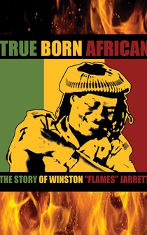 Poster True Born African: The Story of Winston Flames Jarrett