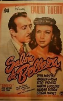 Poster Salón de belleza