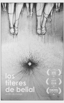 Poster Los Títeres de Belial