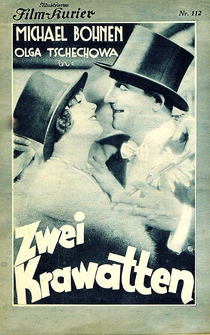 Poster Zwei Krawatten