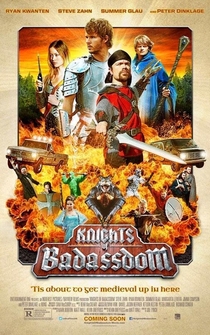 Poster de Knights of Badassdom