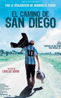 Poster El camino de San Diego