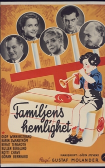 Poster Familjens hemlighet