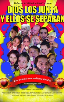 Poster Dios los junta y ellos se separan