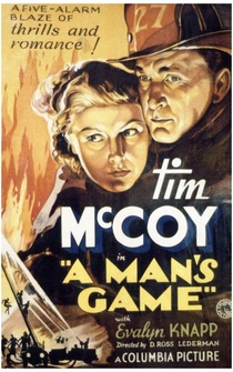 Poster A Man's Game