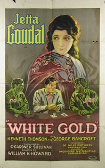 Poster White Gold