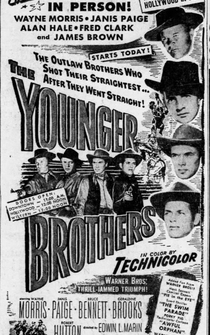 Poster The Younger Brothers