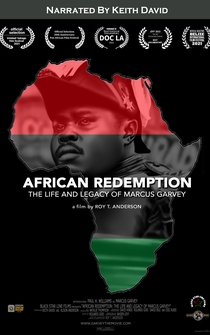 Poster African Redemption: The Life and Legacy of Marcus Garvey