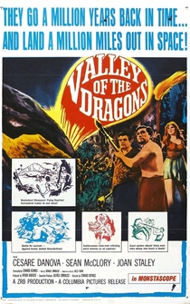 Poster El valle de los dragones