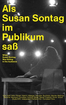 Poster Als Susan Sontag im Publikum saß