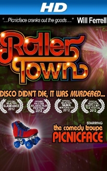 Poster Roller Town