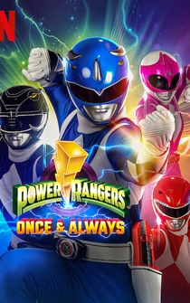 Poster Power Rangers: Ayer, hoy y siempre