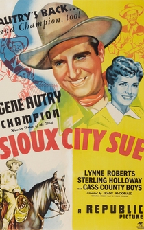 Poster Sioux City Sue