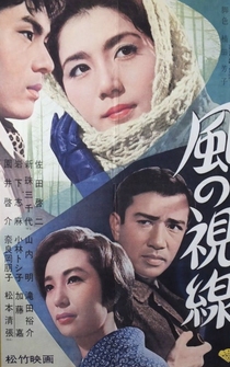 Poster Kaze no shisen