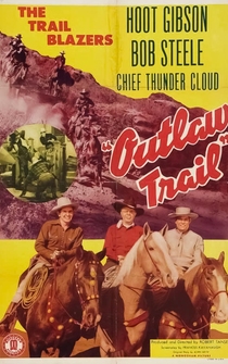 Poster Outlaw Trail