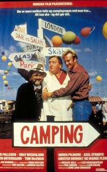 Poster Camping