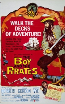 Poster The Boy and the Pirates