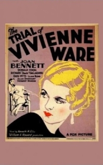 Poster The Trial of Vivienne Ware