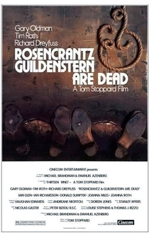 Poster de Rosencrantz y Guildenstern han muerto
