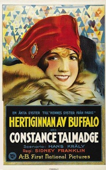 Poster The Duchess of Buffalo