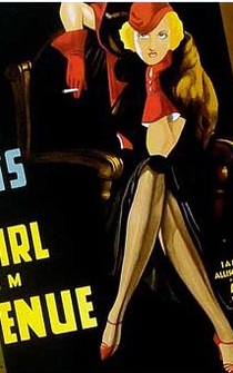 Poster The Girl from 10th Avenue