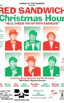 Poster The Red Sandwich Christmas Hour