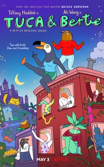 Poster Tuca &amp; Bertie