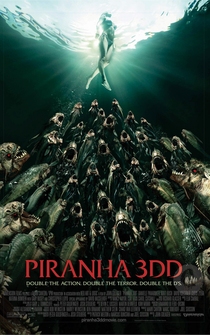 Poster de Piranha 3DD
