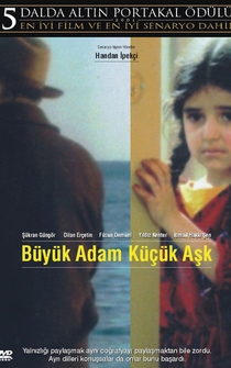 Poster Büyük Adam Küçük Ask