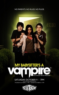 Poster My Babysitter's a Vampire