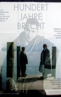 Poster Hundert Jahre Brecht