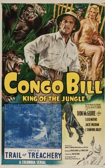 Poster Congo Bill