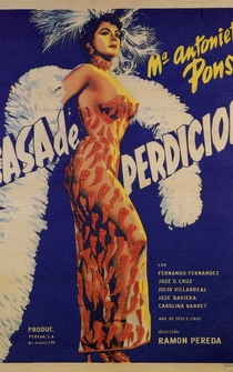 Poster Casa de perdición