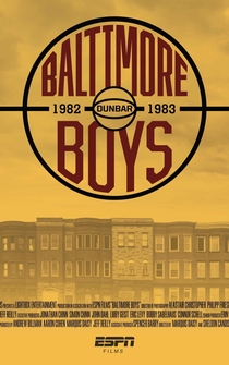 Poster Baltimore Boys