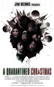 Poster A Quarantined Christmas