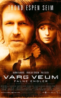 Poster Varg Veum - Falne engler