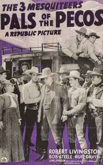 Poster Pals of the Pecos