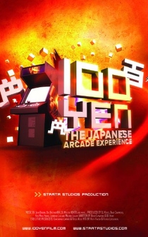 Poster 100 Yen: The Japanese Arcade Experience