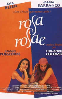 Poster Rosa rosae