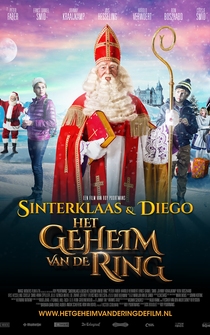 Poster Sinterklaas & Diego: Het geheim van de ring