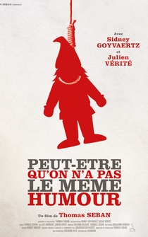 Poster Peut-être qu'on n'a pas le même humour