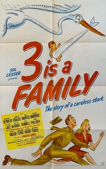 Poster Three Is a Family