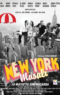 Poster New York Masali